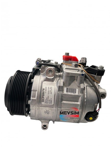 DCP-05078 KLIMA KOMPRESORU (PV8) BMW F10,F11,F12,F30,F31,F34,F80,X5,X6 09-