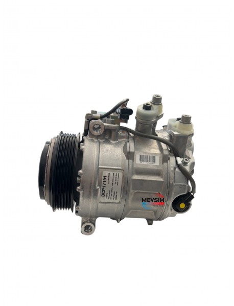 DCP-17191 KLİMA KOMPRESORU (PV6)MERCEDES BENZ C SERİSİ,E