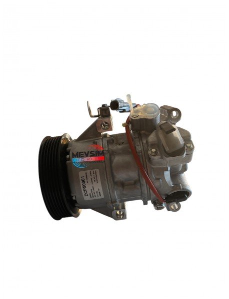 DCP-50001 KLIMA KOMPRESORU (PV6) TOYOTA YARIS 1.0 1.6 16V 99-05