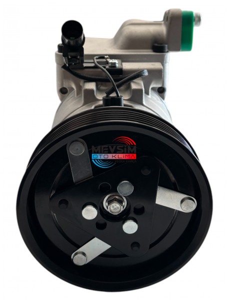 MVSK-1003-9 Kompresör Hyundai Accent - Getz 1.5 CRDI 125mm 6Pk 12v