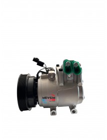 MVSK-1003-9 Kompresör Hyundai Accent - Getz 1.5 CRDI 125mm 6Pk 12v