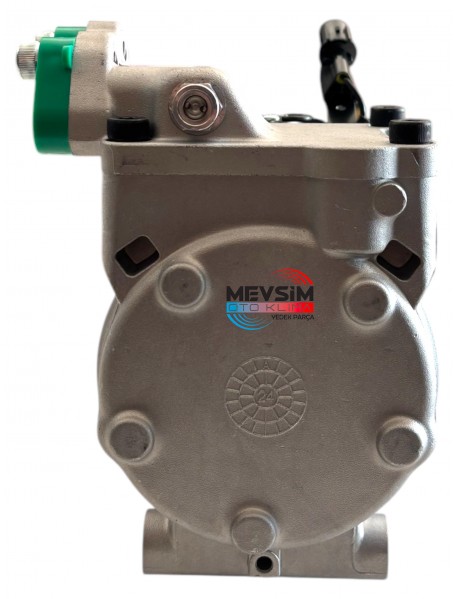 MVSK-1003-9 Kompresör Hyundai Accent - Getz 1.5 CRDI 125mm 6Pk 12v