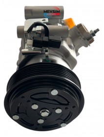 MVSK-15104T FORD TRANSİT/TOURNEO COURİER 6 PK KLİMA KOMPRESÖRÜ