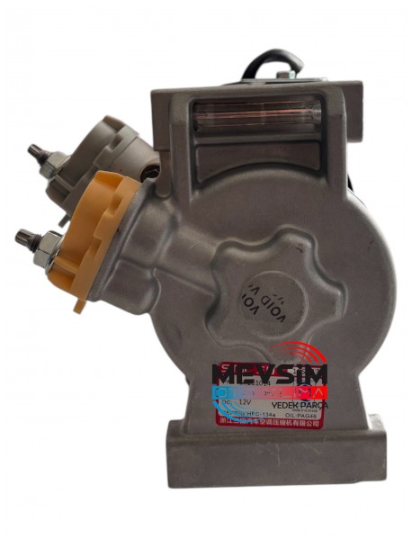 MVSK-15104T FORD TRANSİT/TOURNEO COURİER 6 PK KLİMA KOMPRESÖRÜ