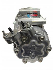 MVSK-151513 Kompresör Peugeot 206-207-307-308-508-2008-Partner Citroen C3-C4-Berlingo 119mm