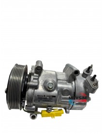 MVSK-151513 Kompresör Peugeot 206-207-307-308-508-2008-Partner Citroen C3-C4-Berlingo 119mm