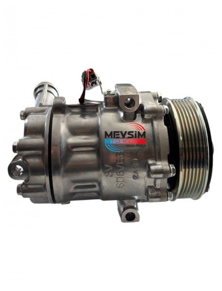 MVSK-3009-9 FİAT FİORİNO 1,3  KLİMA KOMPRESÖRU