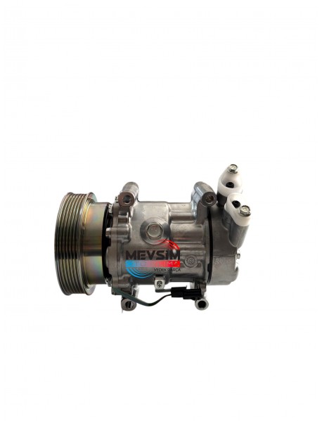 MVSK-4060-9  RENAULT FLUANCE DACİA MEGANE 1.5DCI PİSTONLU KLİMA KOMPRESÖRÜ