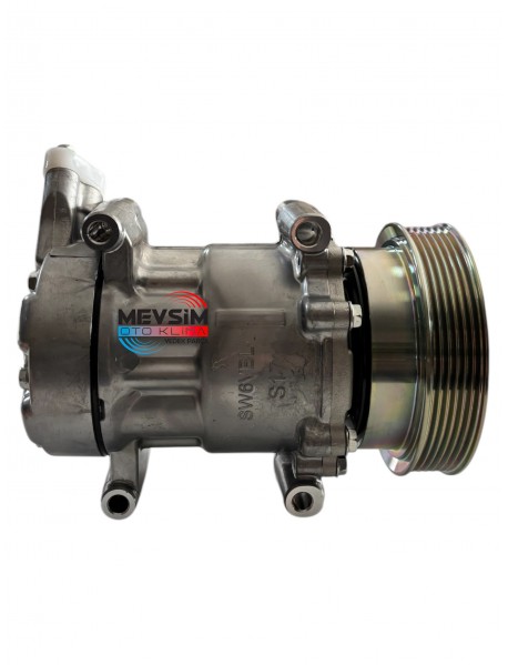 MVSK-4060-9  RENAULT FLUANCE DACİA MEGANE 1.5DCI PİSTONLU KLİMA KOMPRESÖRÜ