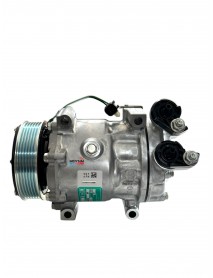 SANDEN 1857 VOLVO 12V KLİMA KOMPRESORU