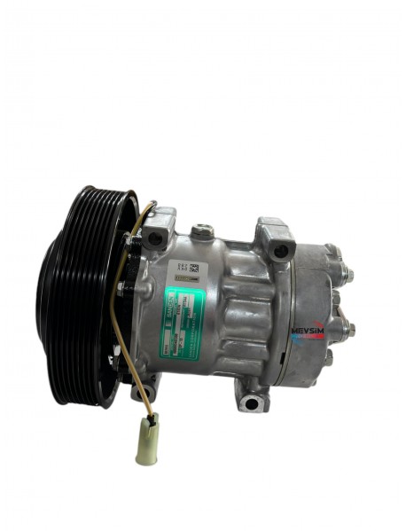 SANDEN 4134-4324-6195-6193 VOLVO RENAULT 24V 8PK KLİMA KOMPRESOR